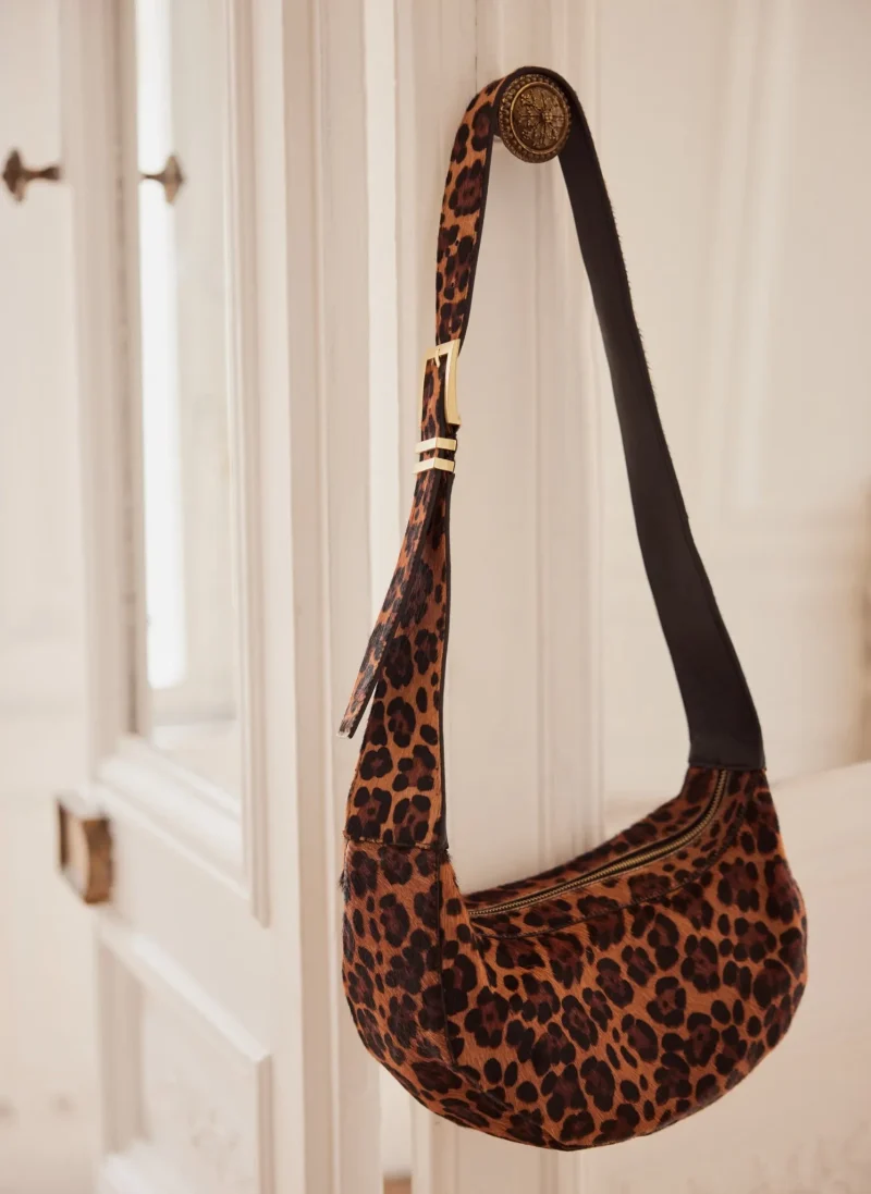 leopard print crossbody bag