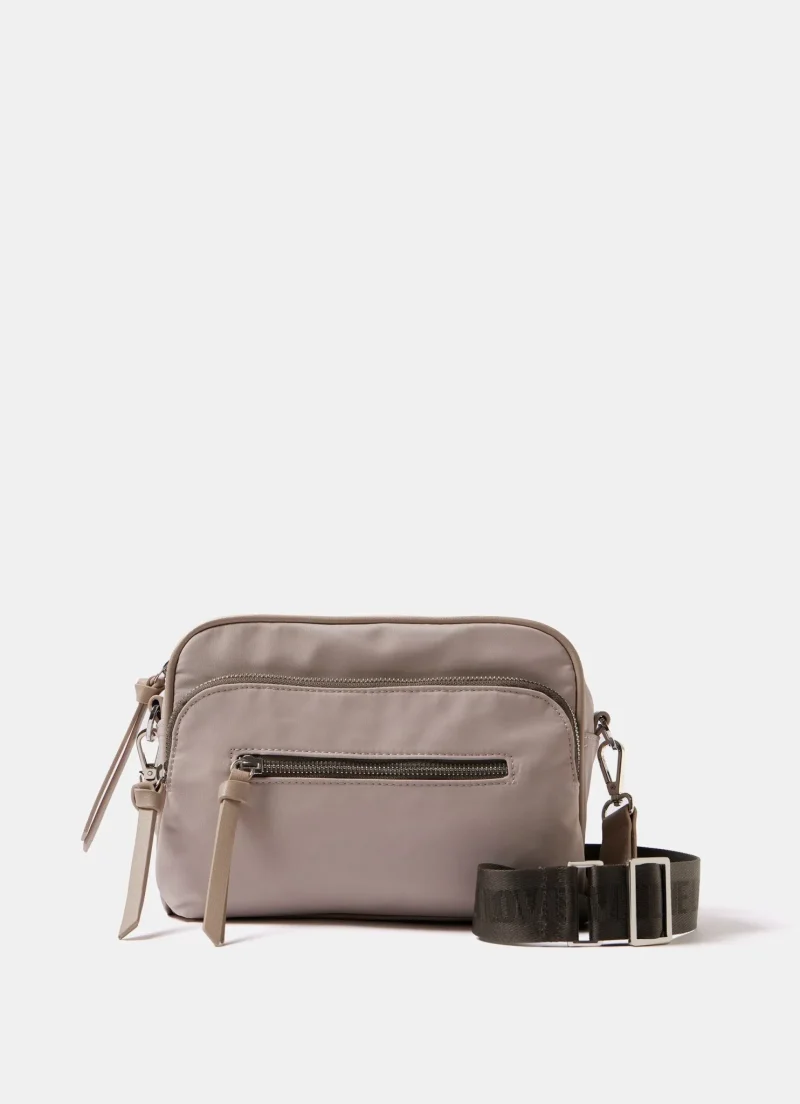 neutral crossbody bag for women