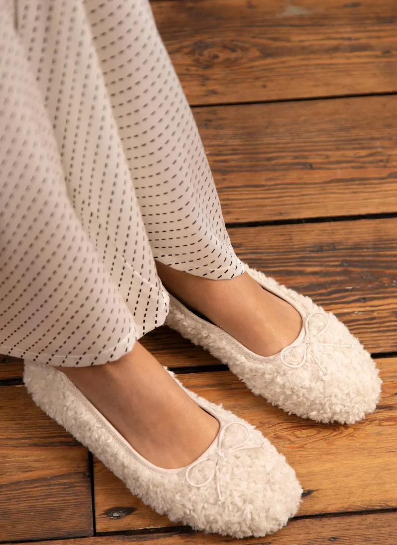 soft borg ballet flats